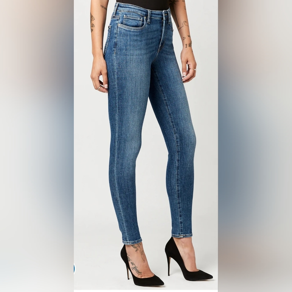 Mid Rise Skinny Jeans